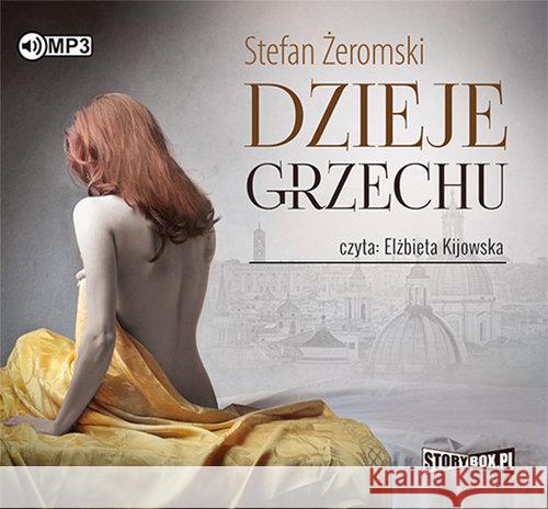 Dzieje grzechu. Audiobook Żeromski Stefan 9788381461719