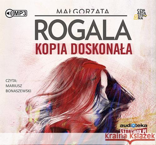 Kopia doskonała audiobook Rogala Małgorzata 9788381461979 Heraclon