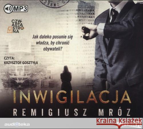 Inwigilacja Audiobook w.2019 Mróz Remigiusz 9788381461993