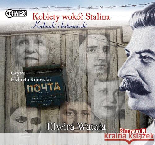 Kobiety wokół Stalina audiobook Watała Elwira 9788381462297 Heraclon