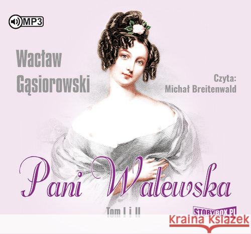 Pani Walewska T.1 i 2 audiobook Gąsiorowski Wacław 9788381462617 Heraclon