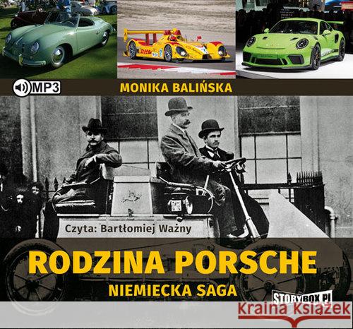 Rodzina Porsche. Niemiecka saga audiobook Balińska Monika 9788381462815 Heraclon