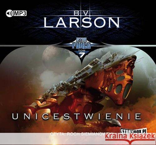 Star Force T.7 Unicestwienie audiobook Larson B.V. 9788381463003