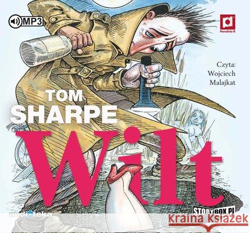 Wilt audiobook Sharpe Tom 9788381463218