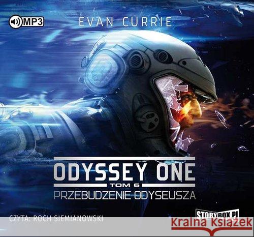 Odyssey One T.6 Przebudzenie Odyseusza audiobook Currie Evan 9788381463294
