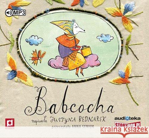 Babcocha audiobook Bednarek Justyna 9788381463386