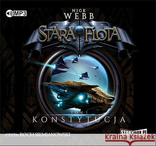 Stara flota T.1 Konstytucja audiobook Webb Nick 9788381463430 Heraclon