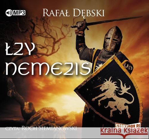 Łzy Nemezis audiobook Dębski Rafał 9788381463515