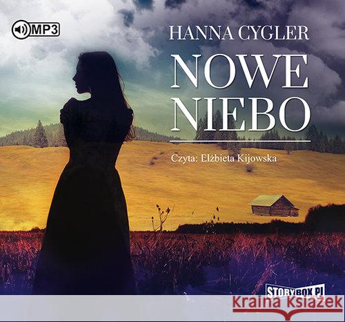 Nowe niebo audiobook Cygler Hanna 9788381463591 Heraclon