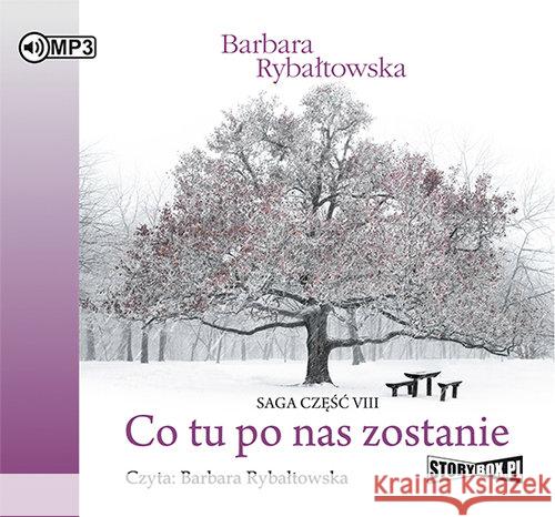 Co tu po nas zostanie. Saga cz.8 audiobook Rybałtowska Barbara 9788381463638 Heraclon