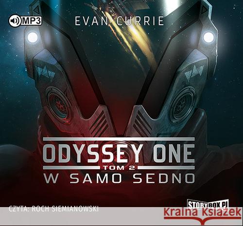 Odyssey One T.2 W samo sedno audiobook Currie Evan 9788381463683