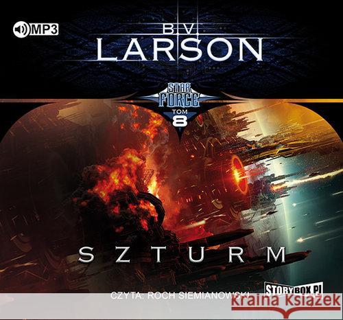 Star Force T.8 Szturm audiobook Larson B.V. 9788381463867 Heraclon