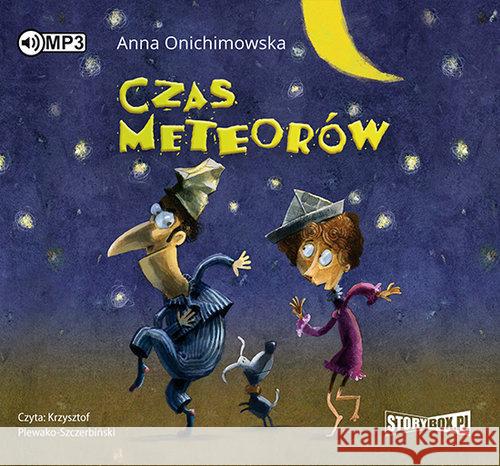 Czas meteorów audiobook Onichimowska Anna 9788381463980 Heraclon