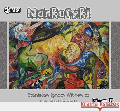 Narkotyki w.2 audiobook Witkiewicz Stanisław Ignacy 9788381464000