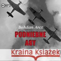 Podniebne asy audiobook Arct Bohdan 9788381466073