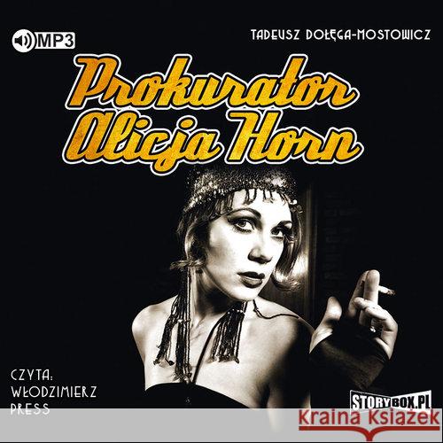 Prokurator Alicja Horn audiobook Dołęga-Mostowicz Tadeusz 9788381466080 Heraclon