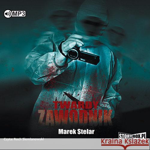 Twardy zawodnik audiobook Stelar Marek 9788381466103