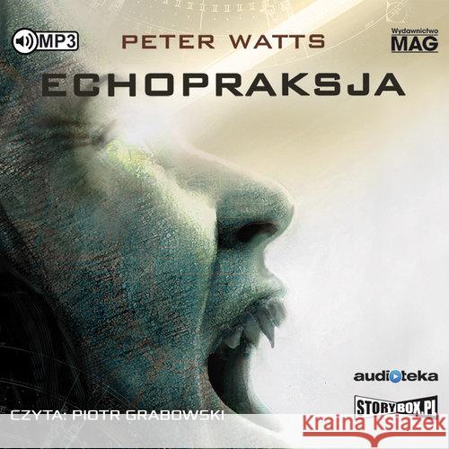 Echopraksja audiobook Watts Peter 9788381466387