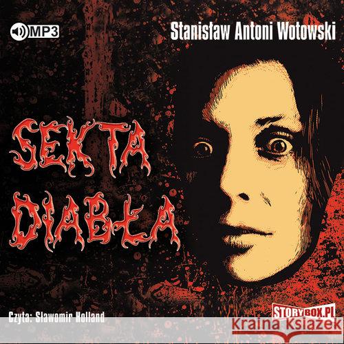 Sekta diabła audiobook Wotowski Stanisław Antoni 9788381467469 Heraclon
