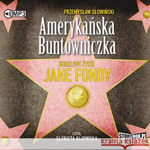 Amerykańska buntowniczka. Burzliwe życie J. Frondy - audiobook Słowiński Przemysław 9788381467858 Heraclon