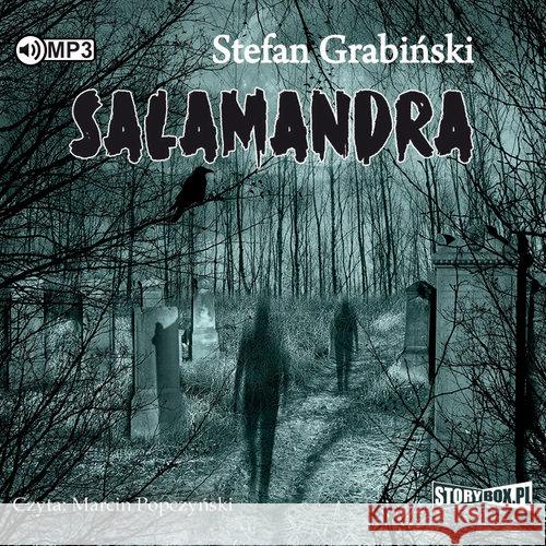 Salamandra audiobook Grabiński Stefan 9788381467865