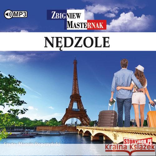 Nędzole audiobook Masternak Zbigniew 9788381467933 Heraclon