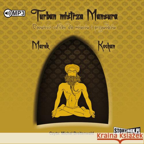 Turban mistrza Mansura audiobook Kochan Marek 9788381468268 Heraclon