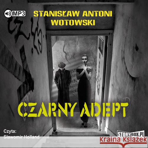 Czarny adept audiobook Wotowski Stanisław Antoni 9788381468299 Heraclon