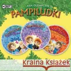 Pakiet Pampiludki audiobook Asia Olejarczyk 9788381469081