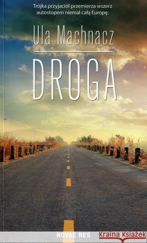 Droga Machnacz Ula 9788381470025 Novae Res