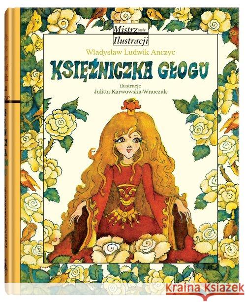 Księżniczka Głogu Anczyc Władysław Ludwik 9788381502054 Dwie Siostry