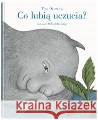 Co lubią uczucia? Tina Oziewicz, Aleksandra Zając 9788381503105