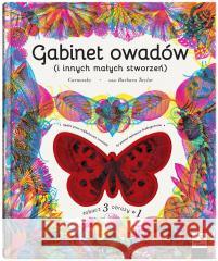 Gabinet owadów (i innych małych stworzeń) Barbara Taylor, Carnovsky Silvia Quintanilla 9788381503303