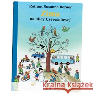 Zima na ulicy Czereśniowej BERNER ROTRAUT SUSANNE 9788381505185