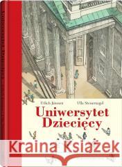 Uniwersytet Dziecięcy Urlich Janssen, Klaus Ensikat 9788381506250