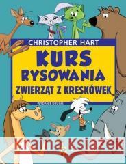 Kurs rysowania zwierząt z kreskówek Christopher Hart 9788381515788