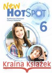 New Hot Spot 6 WB MACMILLAN Katherine Stannett, Cheryl Pelteret 9788381521789