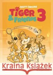 Tiger & Friends 3 WB + kod Student's App MACMILLAN Carol Read, Mark Ormerod, Magdalena Kondro 9788381526005