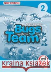 Bugs Team 2 New Edition zeszyt ćwiczeń praca zbiorowa 9788381528269