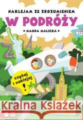 Naklejam ze zrozumieniem. W podróży Magda Malicka, Agata Dobkowska 9788381549455