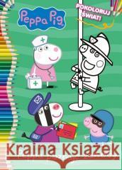 Świnka Peppa. Peppa poznaje zawod praca zbiorowa 9788381574365
