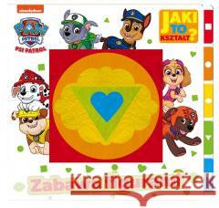 Psi Patrol. Jaki to kształt? Zabawa figurami praca zbiorowa 9788381578752
