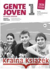Gente Joven 1 ćw. (kl. VII) LEKTORKLETT w. 2020 Encina Alonso Arija, Matilde Martinez Salles, Neu 9788381652322