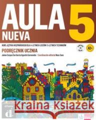 Aula Nueva 5 podręcznik praca zbiorowa 9788381656825