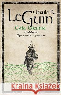 Cała Orsinia K.Le Guin Ursula 9788381692014 Prószyński Media