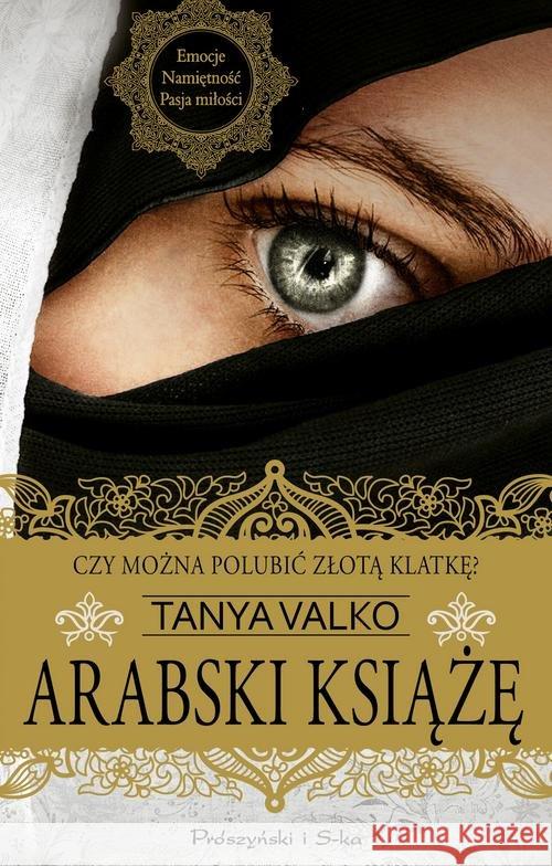 Arabski książe Valko Tanya 9788381692533