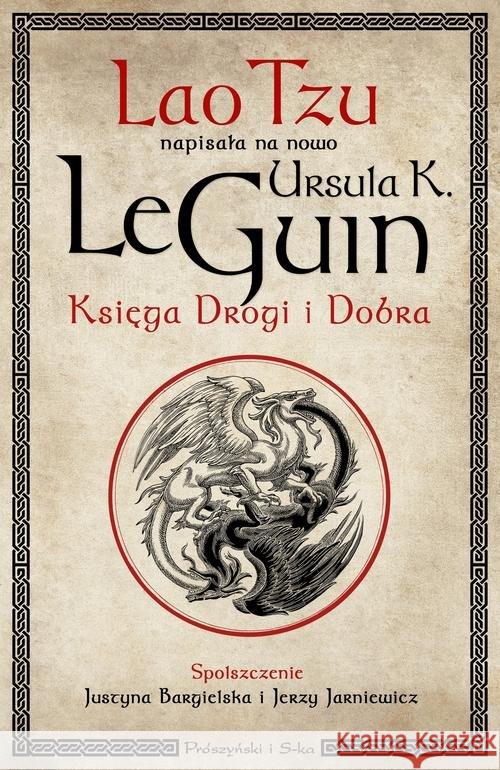 Księga Drogi Dobra LeGuin Ursula K. 9788381693530 Prószyński Media