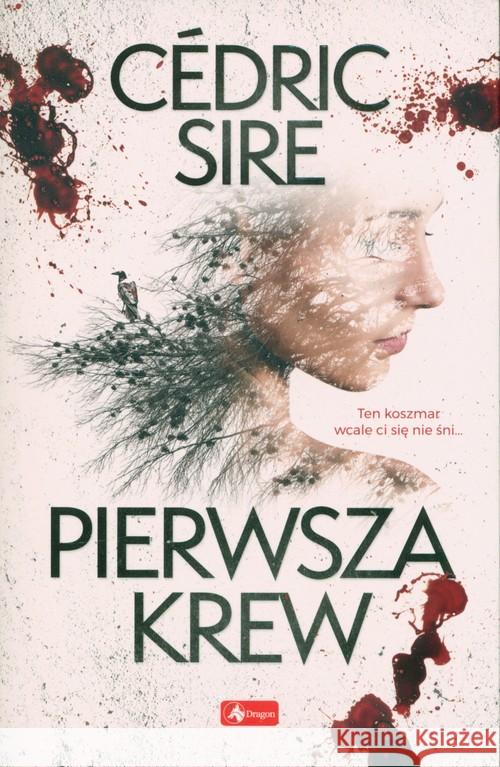 Pierwsza krew Sire Cédric 9788381720953 Dragon