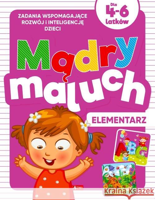 Mądry maluch. Elementarz Baturo Iwona 9788381721899 Dragon