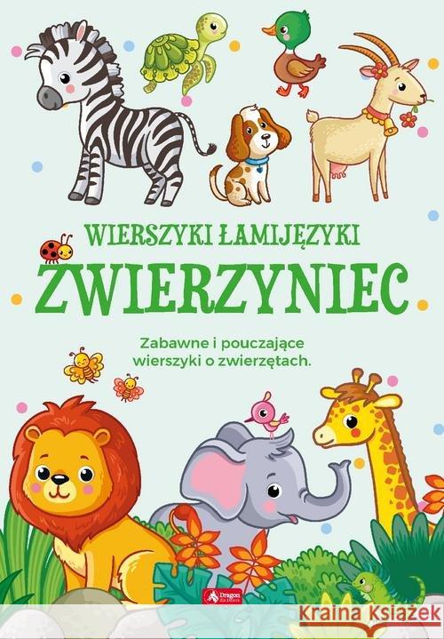 Łamijęzyki. Zwierzyniec BR Chmiel Sylwia 9788381723602